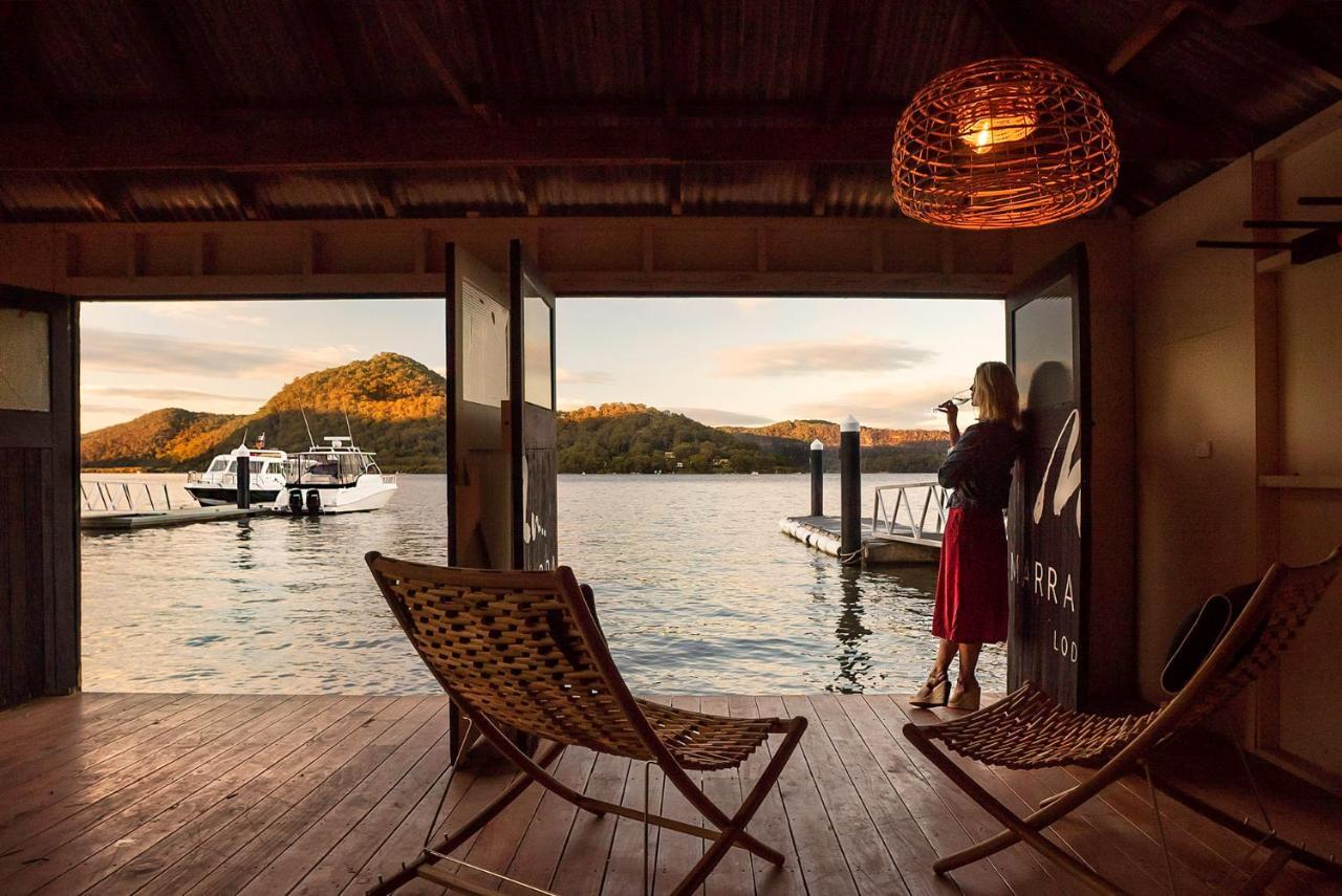 Marramarra Lodge Bar Point Экстерьер фото